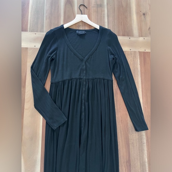 HATCH The Softest Rib Nursing Dress - Picture 7 of 8